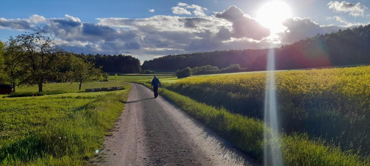Ferienwohnung Patermann Pommelsbrunn Esterno foto